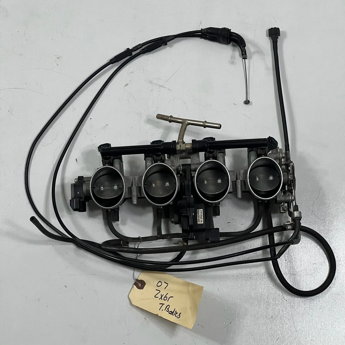 Fuel Injectors & Main Jets for 2007 Kawasaki Ninja ZX6R for sale