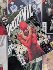 Marvel Daredevil 2019 Issues 1 - 7 Comic Book Bundle Run Set