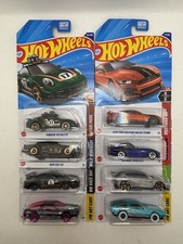 Hot wheels Lot Of 8 G Case 2025 Premium Mainlines
