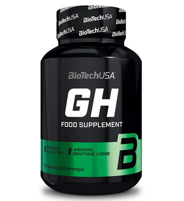 BioTech GH Hormon Regulator 120 Caps