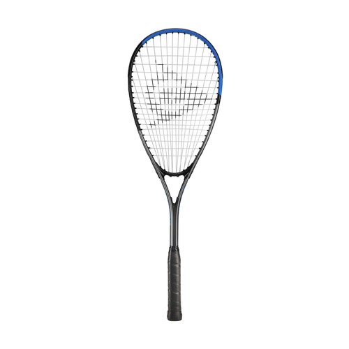 Squash Lite Ti Racket, Grey/Blue - Picture 1 of 2