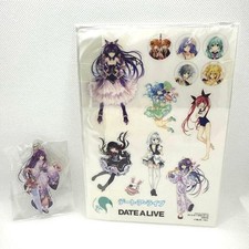 Date A Live Acrylic Keychain  Sticker Set Yatogami Tohka Character Collection