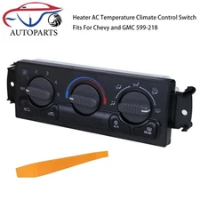 Heater AC Temperature Climate Control Switch Fits For Chevy and GMC 599-218