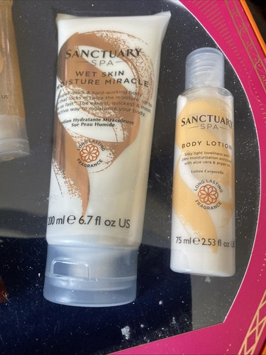 sanctuary spa gift set - Picture 2 of 3