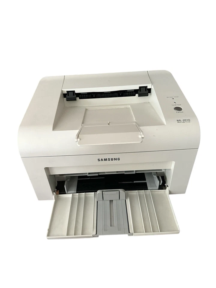 Samsung ML-2010 Standard Laser Printer TESTED Works Page Count 3419 See Pics - Image 2 of 4
