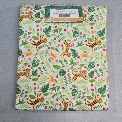 Jungle Paradise Stacy Iest Hsu Moda Fabrics Quilt Backing & Binding