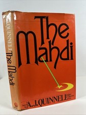 The Mahdi Hardcover By A J Quinnell First US Ed. Middle East conspiracy Rare