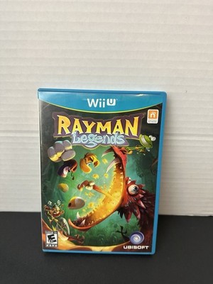 Rayman Legends (Nintendo Wii U, 2013) COMPLETE disk/case/manual