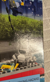 City Lego 60009 HELICOPTER ARREST Factory Sealed Retired Police Speedboat