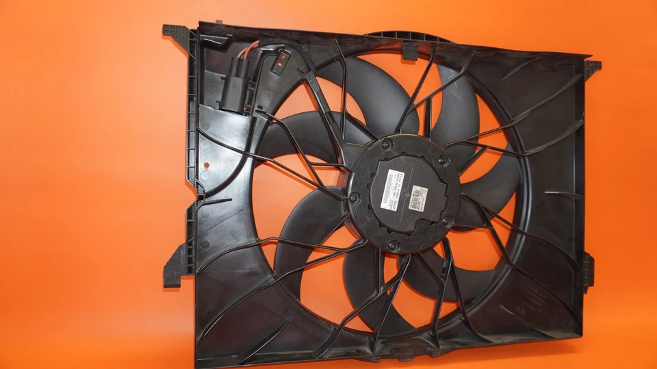 MERCEDES BENZ S550 COOLING FAN 2010 2011 2012 2013 A2215000993 S400 600W OEM - Image 4 of 4