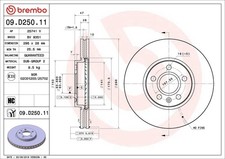 Disque de frein Volvo S90