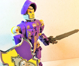 Genuine LEGO Castle: Knights Kingdom 2 DANJU Set 8782 Complete **USED**