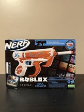 Nerf Roblox Arsenal Soul Catalyst Blaster NEW Glow-in-the-Dark Code