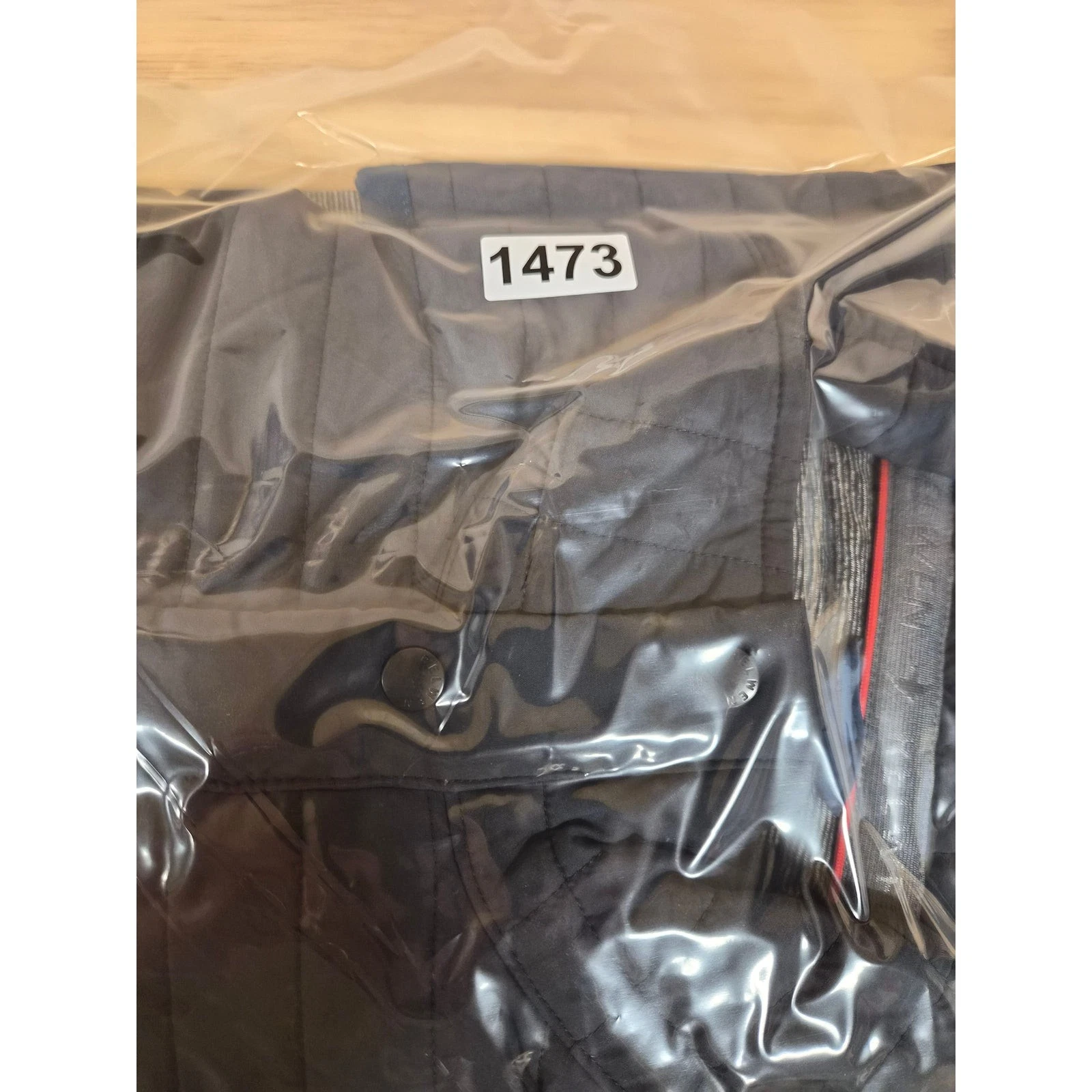 NWT Relwen Insulated Windzip Popover Quilted Jacket Men's M Blue (1473) - product detail image 10