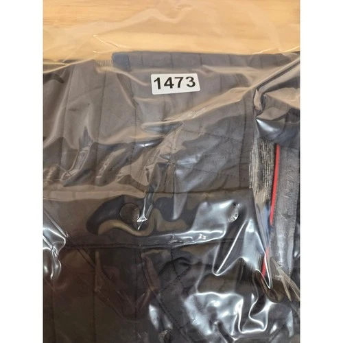 NWT Relwen Insulated Windzip Popover Quilted Jacket Men's M Blue (1473) image 10