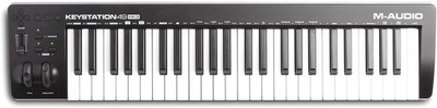 M-Audio Keystation 49 MK3 MIDI-Keyboard (KEYSTATION 49III)