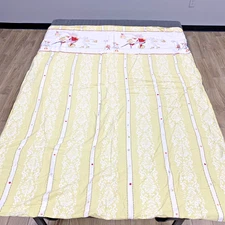 IKEA Elephant Parade Twin 64x80 DUVET Cover COTTON Whimsical Kids FABLER KALAS