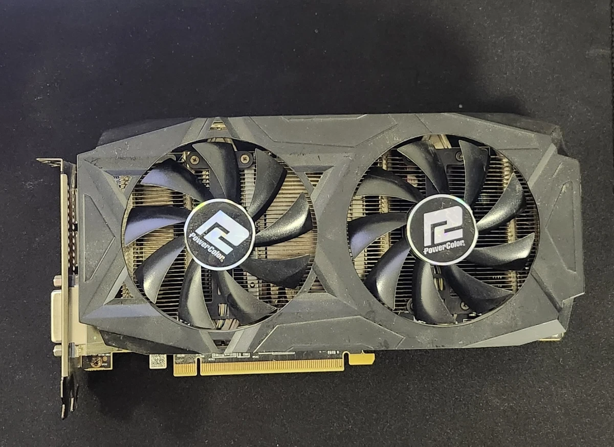 AMD Radeon 580 RX 8 GB Memory DDR5 Computer Graphics Cards for
