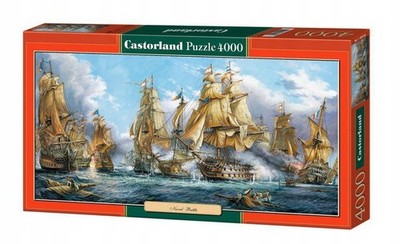 Castor Puzzle 4000 Teile Seeschlacht PC-400102