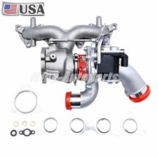For 18-21 Hyundai Kona 21-23 Kia Seltos Turbo Charger Kit W Wastegate Actuator For 18-21 Hyundai Kona 21-23 Kia Seltos Turbo Charger Kit W Wastegate Actuator