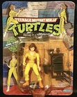 Vintage Teenage Mutant Ninja Turtles April O' Neil action figure 1988 Sealed