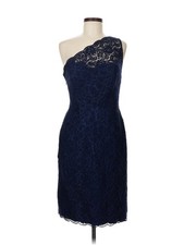 Watters & Watters Women Blue Cocktail Dress 6