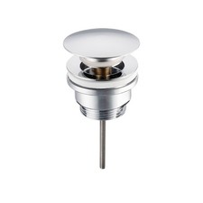 Chrome Finish Drain Cover Perfectly Suited for Various Bathroom Applications