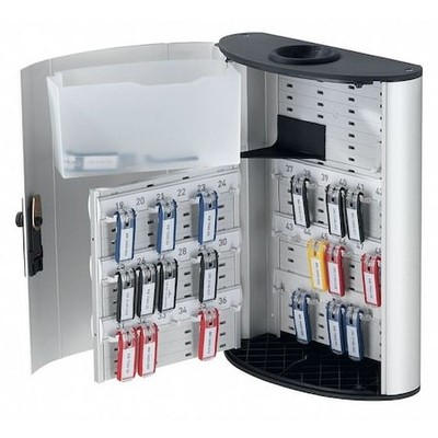 Durable Office Products 196823 Key Box,15-3/4'' H,54 Units Capacity