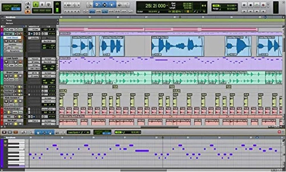 Avid Pro Tools Studio Perpetual with 1-Year Updates and Support Plan Audio BOXED - Image 4 of 4