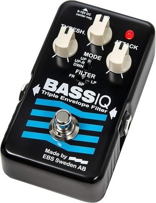 EBS BassIQ Blue Label Triple Envelope MultiComp Filter Pedal