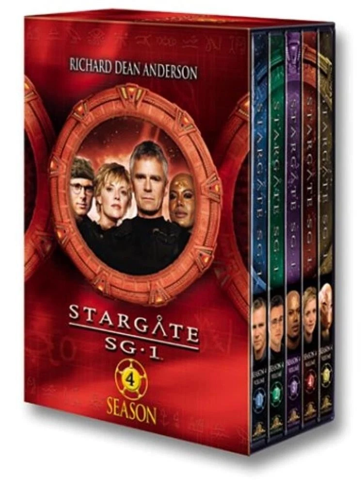 Stargate SG-1 Box Set DVDs & Blu-rays for sale | eBay UK