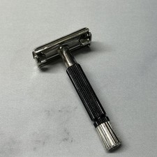 Vintage Gillette Black Super Speed TTO DE Saf...