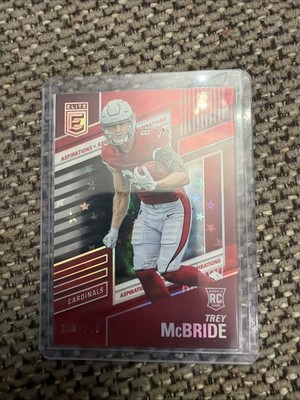 2022 Panini Donruss Elite - Rookies Trey McBride #128 Aspirations Stars /275 (RC