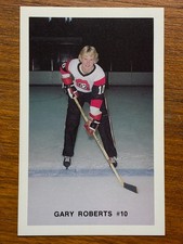 1982-83 Ottawa 67s OHL CHL Junior Pre-Rookie Card Gary Roberts #10. rookie card picture
