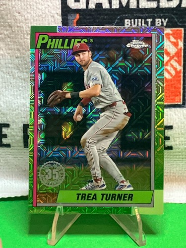 Trea Turner #T90C-39 card