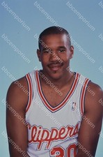 Bo Kimble Los Angeles Clippers Basketball Original 35mm Photo Slide G459