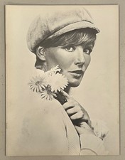 1967 An Evening With Petula Clark Official Program