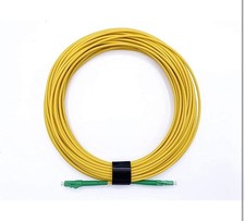 Elfcam Glasfaser Patchkabel 30m LC/APC Singlemode FTTH Telekom Internet