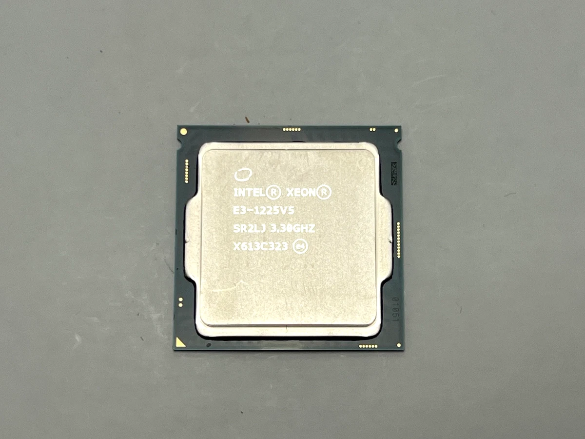 Intel Xeon E3-1225 V5 Computer Processors for sale | eBay
