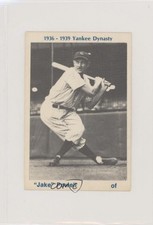 1975 TCMA 1936-39 Yankee Dynasty Jake Powell (Black Back) 5hy