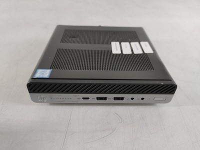 HP EliteDesk 800 G5 DM Core i5-9600 3.10 GHz 8 GB DDR4 No HDD