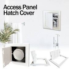 Access Panel Inspection Hole Access Wall Ceiling White Hatch Cover Universal.
