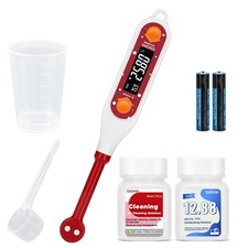 Salinity Meter Food Digital Salt Tester Portable Salinometer Reader Measure S...