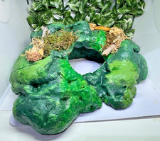 Multi use Magnetic Hides For Terrariums And Cages