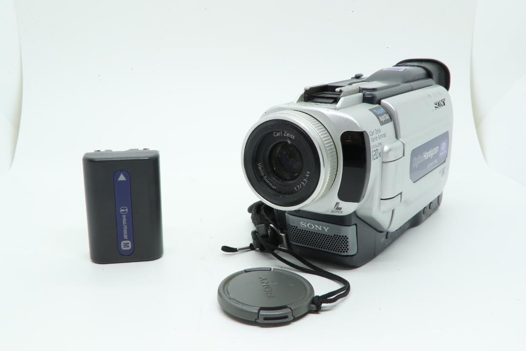 動作品 Mini DV ソニーデジタルビデオカメラSONY DCR-TRV17 Sony Handycam DCR-TRV17E Mini DV Camcorder for sale online