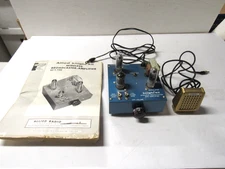 Allied Knight AM Broadcaster & Amplifier Model 83 Y 706 + Knight Mike Works