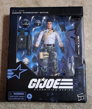 GI Joe Classified Edward  Starduster  Skylar  136 Exclusive Hasbro Action Figure
