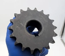 Martin 60BS18 1 1/2 Roller Chain Sprocket 1-1/2" Bore 18 Teeth 3/4" Pitch