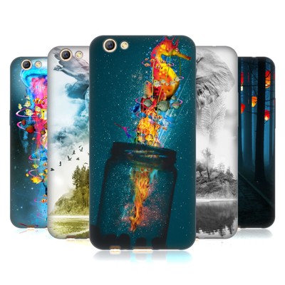 OFFICIAL DAVE LOBLAW FOREST & SPACE SOFT GEL CASE FOR OPPO PHONES