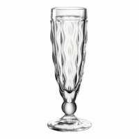 Leonardo Sektglas Brindisi, SektflöTe, Sektkelch, Kalk-Natron Glas, Klar, 140 Ml